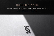 10 Deluxe Front Logo Mockups - V1, an Advertising Mockup by Asylab (Thumbnail 10 of 18)