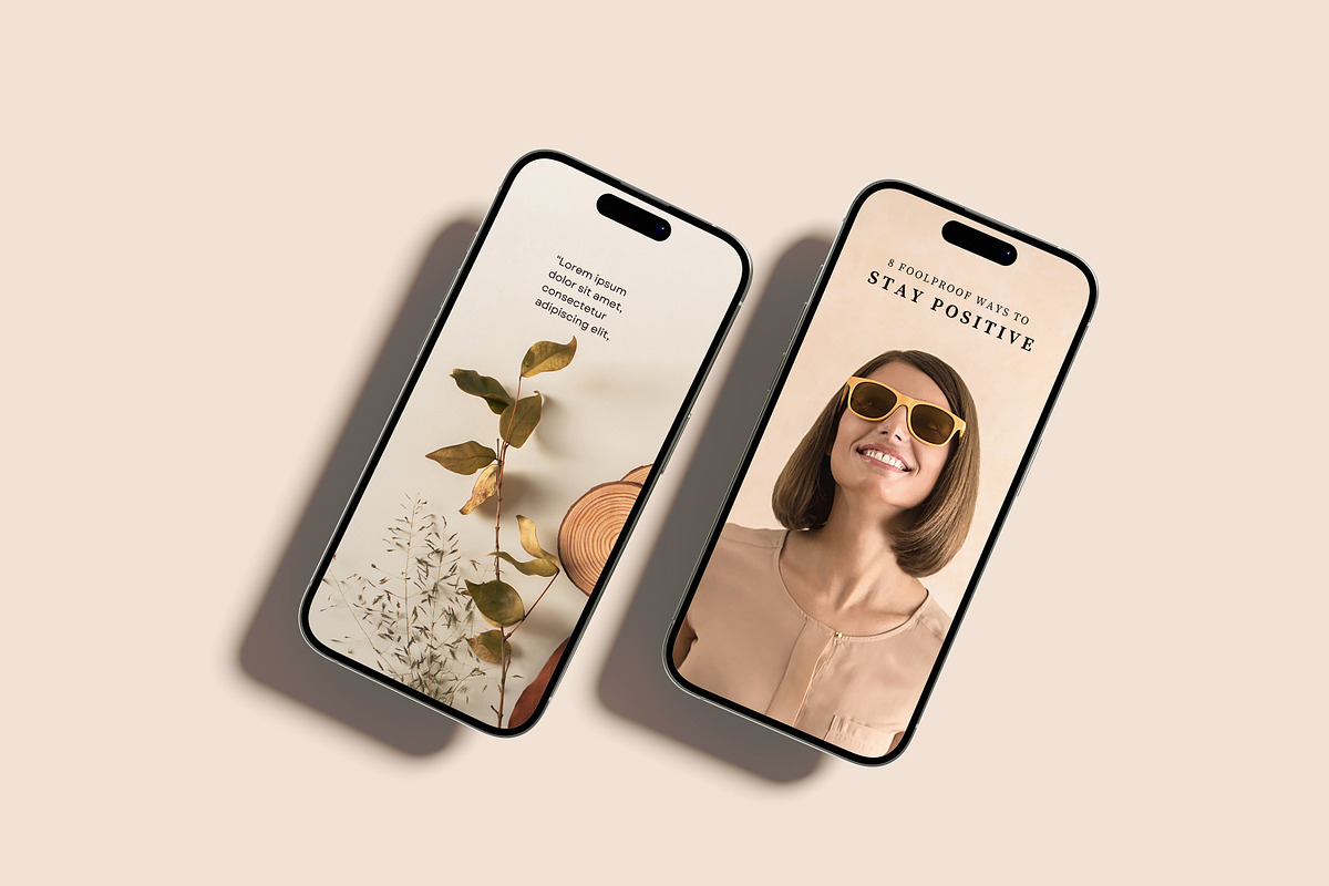 Iphone 14-pro-mockup, a Wearable Device Mockup by safrizalstudio (Photo 2 of 4)