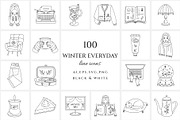 1075 in 1 - GRAND GRAPHICS BUNDLE, an Object Illustration by NatalieArtShop (Thumbnail 10 of 13)