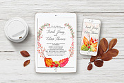 Fall in Love - Watercolor clipart, a Decorative Illustration by Astarte_design (Thumbnail 5 of 12)