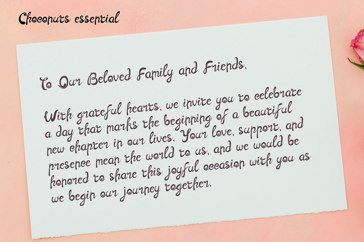 Choconuts Typeface, a Handwritten Font by HypeWorksCo (Photo 3 of 9)