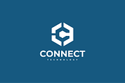 Connect Letter C Hexagon Logo Design, a Branding & Logo Template by yopie (Thumbnail 2 of 3)