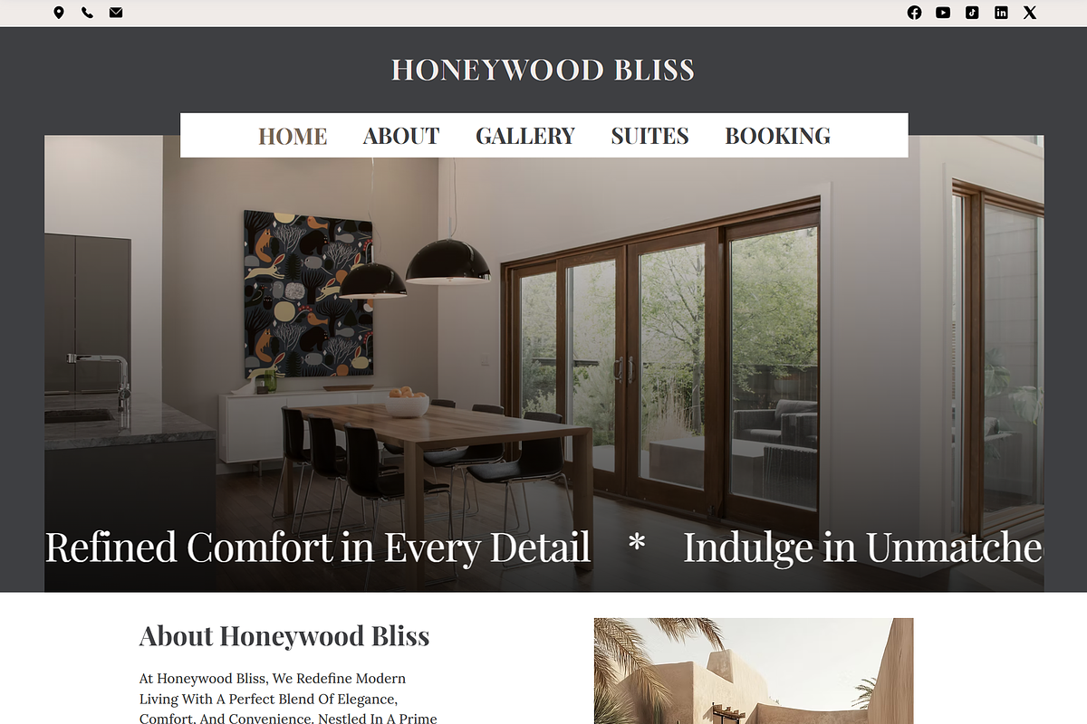 Rental - Wix Studio Website preview 5