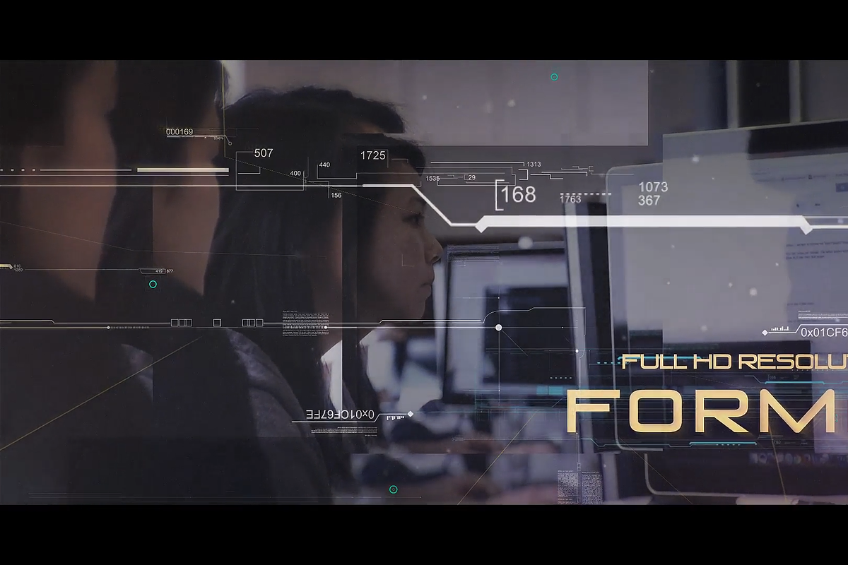 After Effect Digital Slideshow, a Marketing Template by UInstrument (Photo 11 of 13)