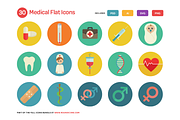 Medical Flat Icons Set, an Icon by Vectopus.com (Thumbnail 2 of 4)