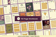 Alchemist Canva Workbook Template, a Brochure Template by WorkShy Studio (Thumbnail 4 of 6)