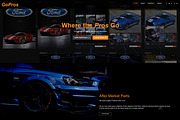 GoPros Automotive WordPress Theme, a WordPress Template by Jeff Napadow (Thumbnail 2 of 2)