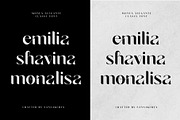Monea Alegante, a Sans Serif Font by INKSUN™ (Thumbnail 5 of 15)