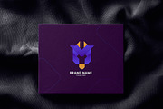 Letter M Cow's Head Logo, a Branding & Logo Template by okkydianpra (Thumbnail 3 of 3)
