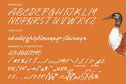 Hulatin Modern Brush Script, a Script Font by stylishtype.co (Thumbnail 18 of 20)