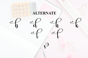 Markers | Script Font, a Handwritten Font by Scratchones (Thumbnail 8 of 9)
