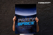 LUNACRYPT - Modern Display Typeface, a Font by Gassstype (Thumbnail 8 of 8)