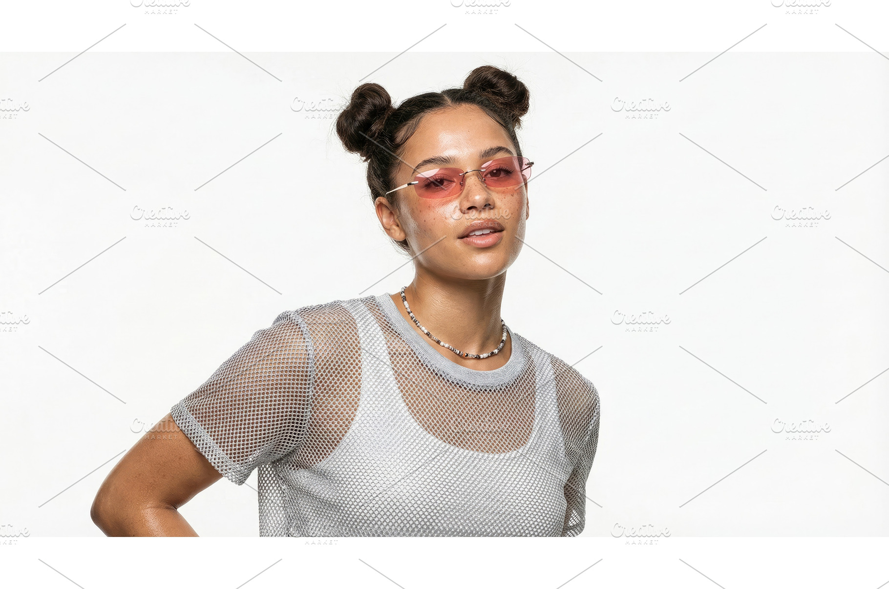 Woman Posing With Eyewear, a Beauty & Fashion Photo by CREATIVEDEF
