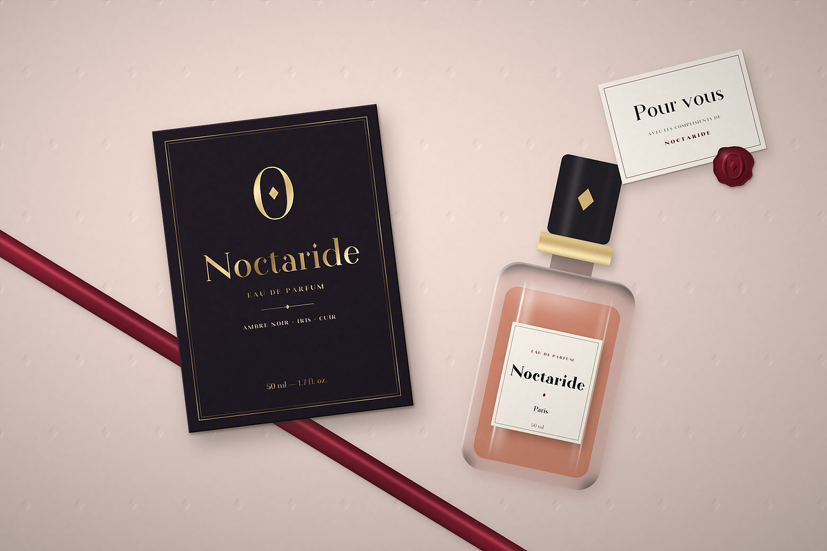 Taillevere: Luxury Didone Serif, a Serif Font by Build Interactive (Photo 6 of 6)