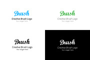 Creative Brush Logo, a Branding & Logo Template by BdThemes (Thumbnail 4 of 4)