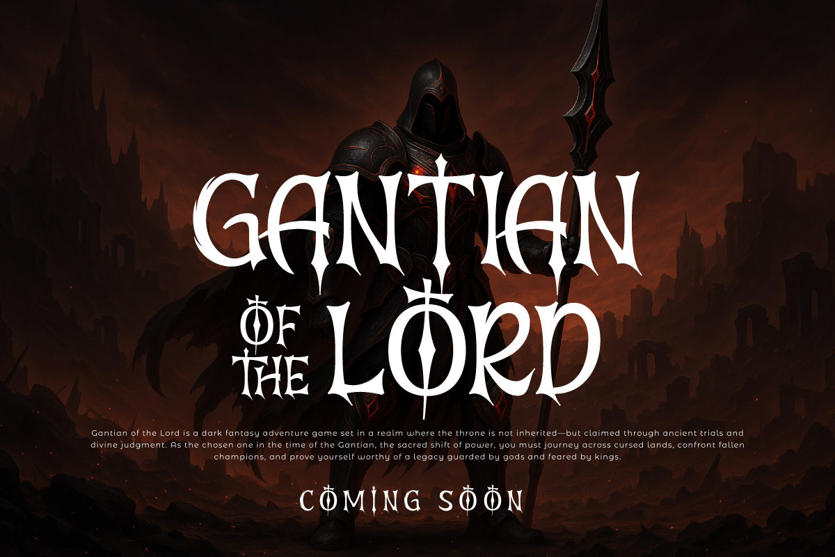 Age Of Taclmat - Fantasy Game Font, a Serif Font by twinstd (Photo 3 of 9)