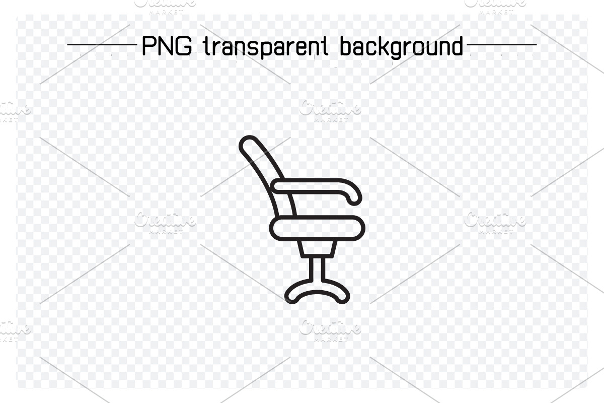 Chair and Seating Icons, an Outline Icon by Designfour (Photo 4 of 7)
