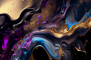 Colorful Acrylic liquid textures, a Texture Graphic by Anntuan (Thumbnail 4 of 9)
