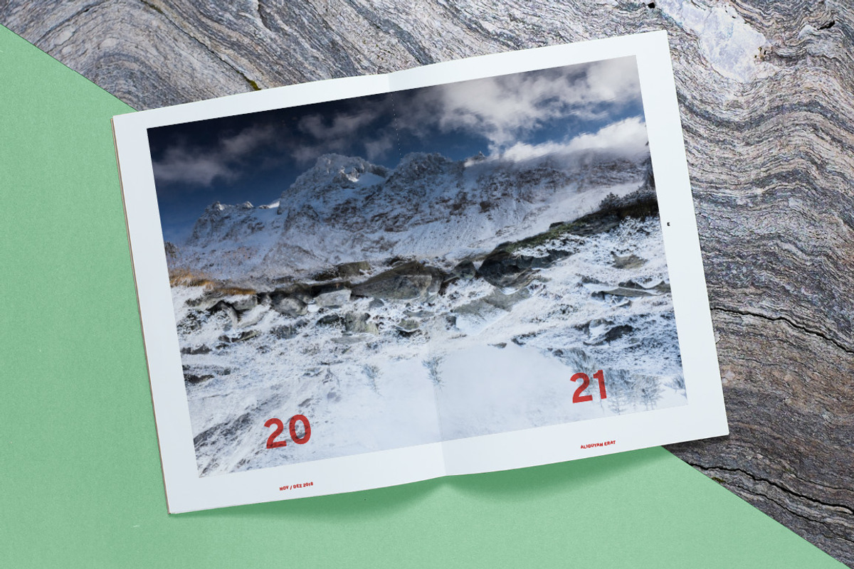 SWISS ALPS Magazin, a Magazine Template by Studio ZACK (Photo 9 of 11)