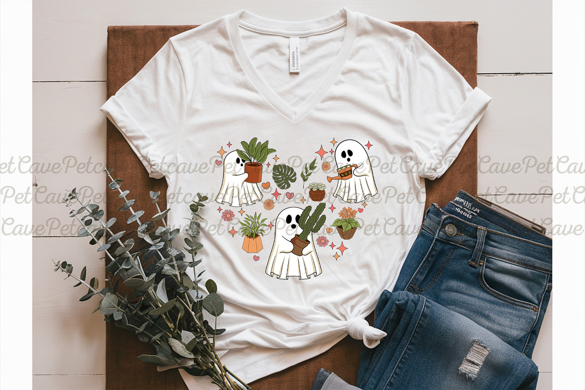 Spooky Plant Club Sublimation Bundle, a Graphic by Pet Cave (Photo 7 of 11)