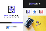 Set of Photo Album Logo Template, a Branding & Logo Template by Lucky Creative (Thumbnail 5 of 5)
