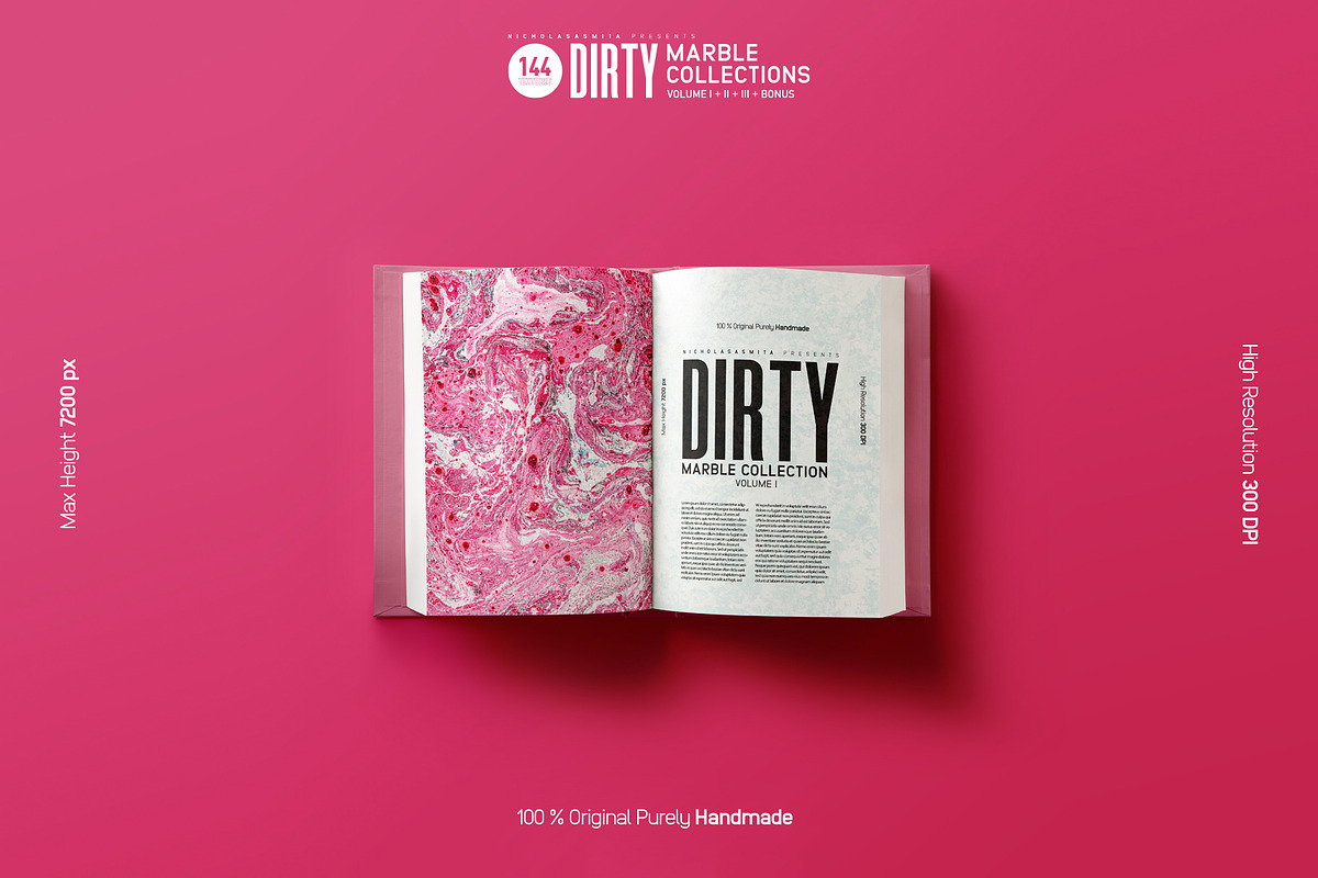 Dirty Marble Texture Full Collection, a Texture Graphic by nicholasasmita (Photo 7 of 12)