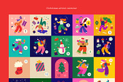 Merry Christmas and Happy New Year!, a Seasonal Illustration by MoleskoStudio (Thumbnail 11 of 27)