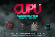 Cupu | Modern Luxury Serif Typeface, a Serif Font by Astuti Studio (Thumbnail 8 of 25)