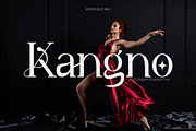 Kangno, a Serif Font by Auliacreative (Thumbnail 1 of 9)