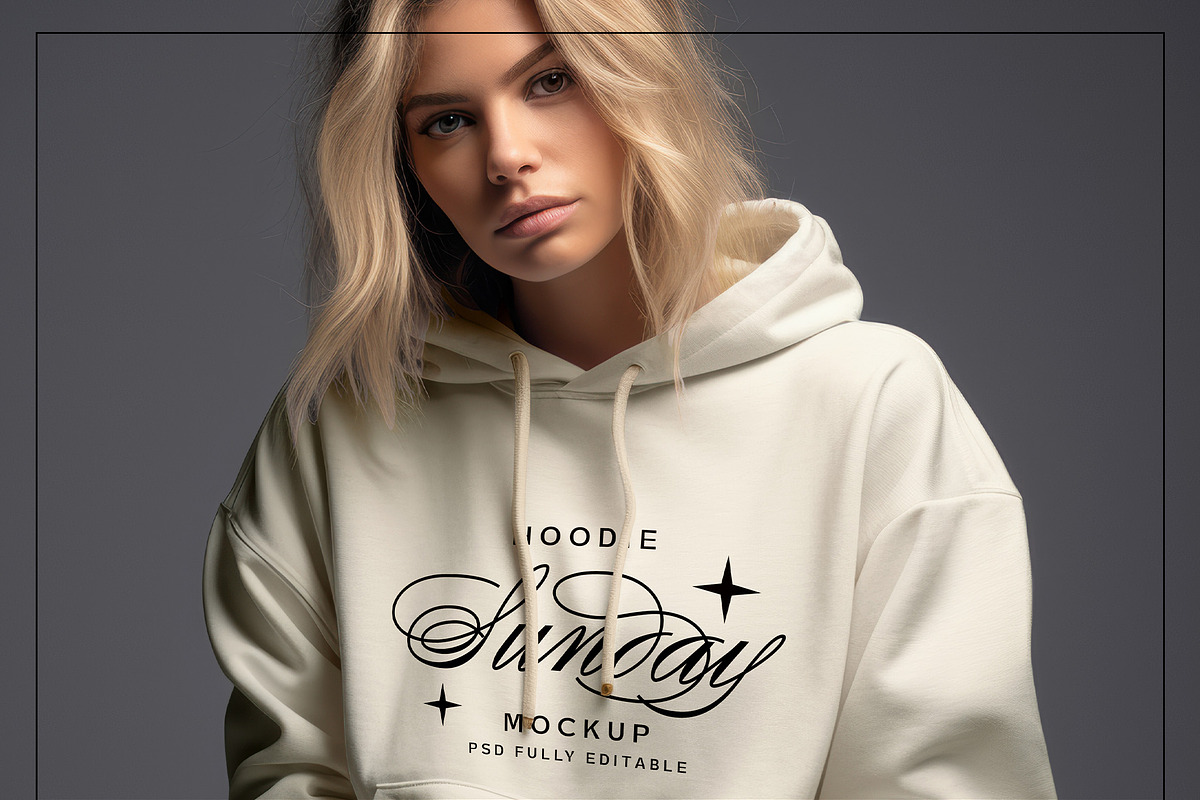 Hoodie Apparel Mockup Set, a Hoody Mockup by Mego-studio (Photo 8 of 10)