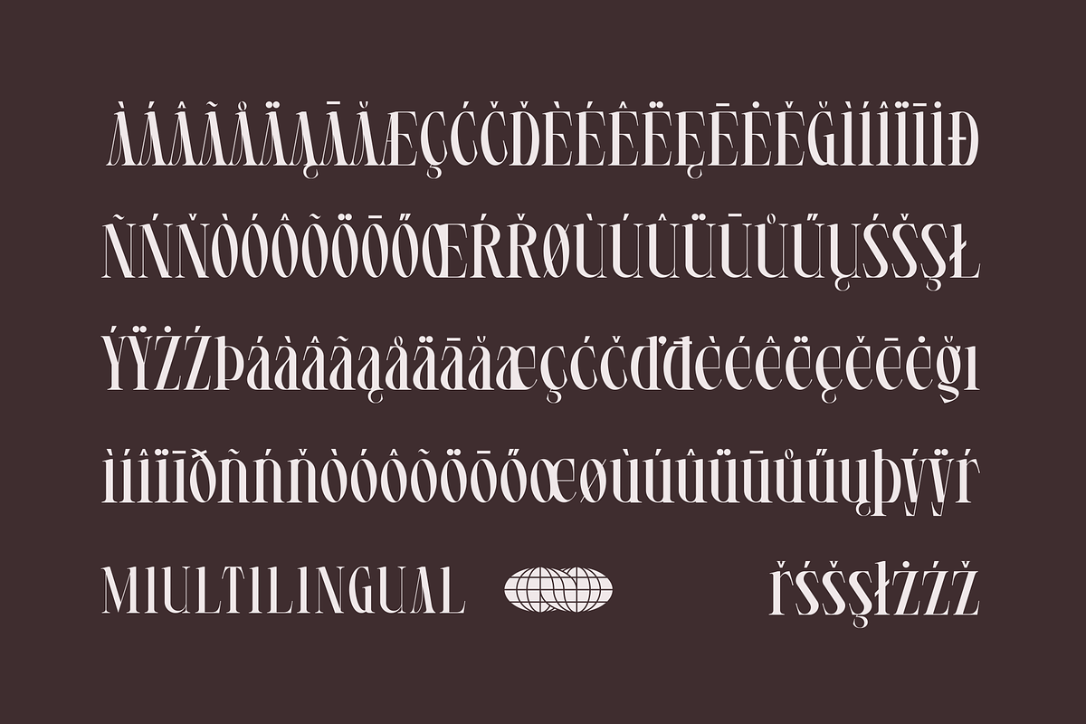 Wolves, a Serif Font by Eotype Studio (Photo 9 of 13)
