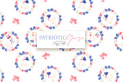 4th of July Patriotic Goose cliparts, an Illustration by TheHappyGiftArt (Thumbnail 8 of 10)