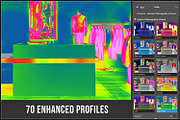 Thermography Infrared Profiles, a Plug-in Add-On by Raztrend (Thumbnail 2 of 30)