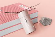 250+ Cosmetic Branding Mockup Bundle, a Cups & Container Mockup by pmvch (Thumbnail 198 of 273)