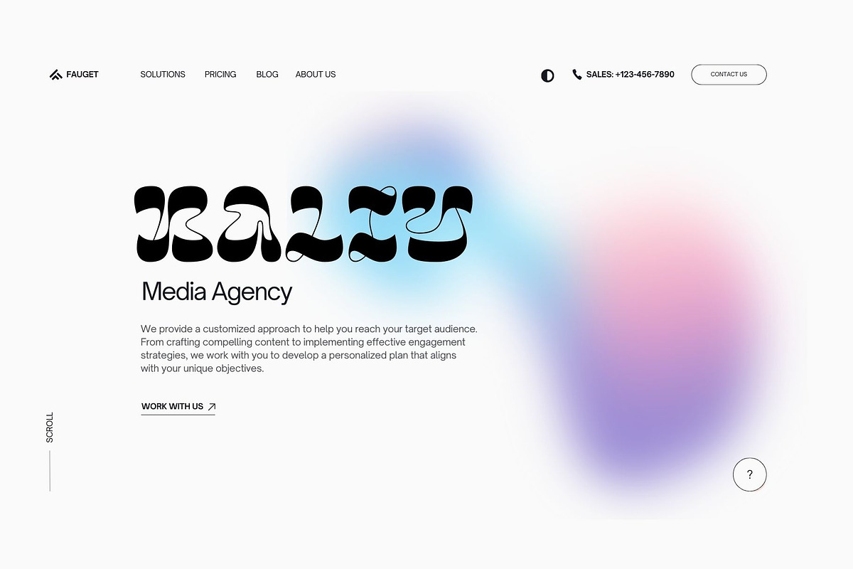 Bome - Retro Psychedelic Font, a Font by Nirmana Visual (Photo 4 of 9)