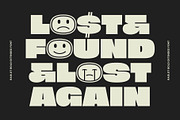 Raglot - Bold Extended Font, a Font by Bring To Type (Thumbnail 2 of 9)
