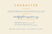 Bright Script, a Handwritten Font by Muwatta Studio (Thumbnail 8 of 10)
