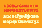 Ofise Jatten - Bold Display, a Font by Lettermine (Thumbnail 9 of 13)