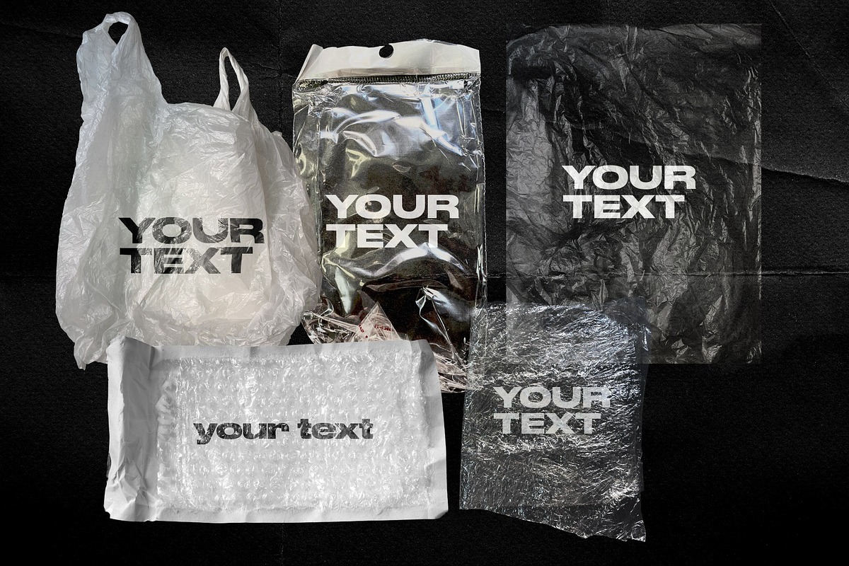 30 PSD Plastic Mockup Templates, a Packaging Mockup by Marie T (Photo 9 of 17)