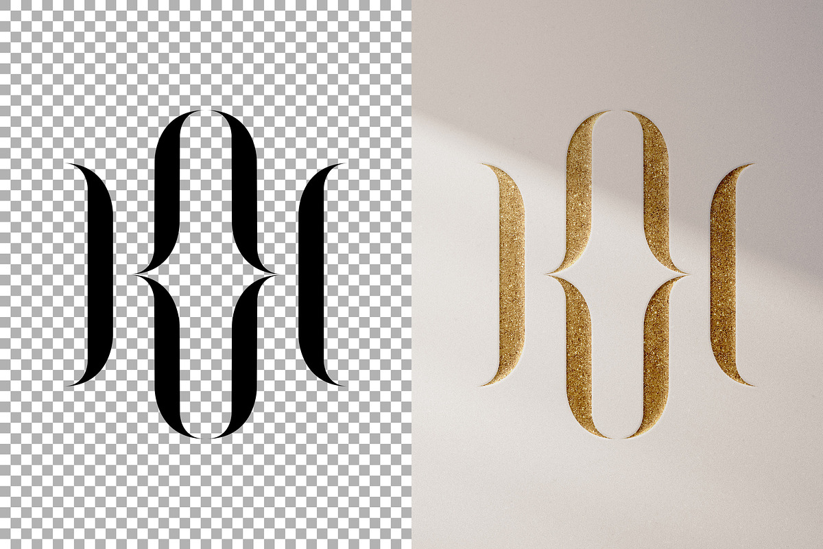 Metal Foil Embossed Print Mockup, a Mockup by Design Squad (Photo 6 of 6)