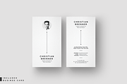 Minimal Resume Template 4 Pages, a Resume Template by White Graphic (Thumbnail 4 of 9)