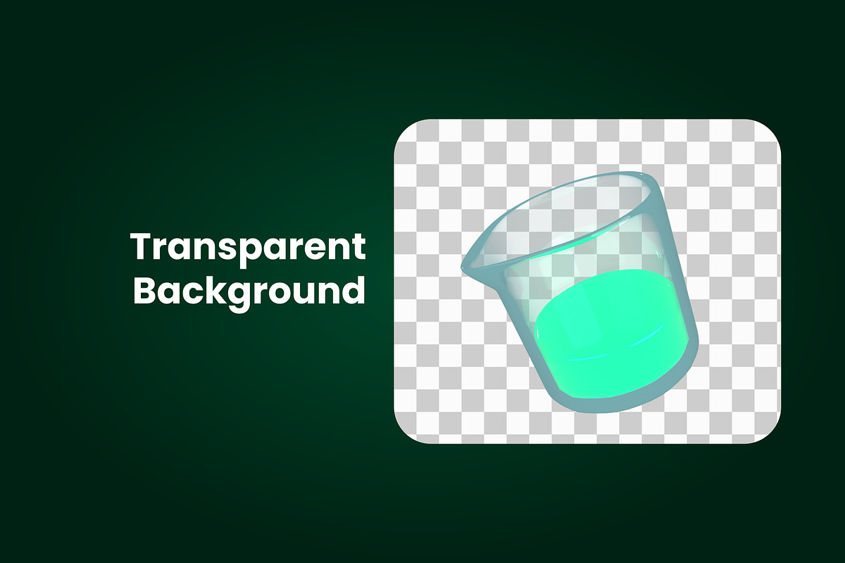 3D Science Illustration, an Object 3D Model by SLAB! Design (Photo 3 of 4)