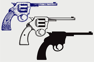 Old Pistol SVG