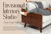 Caseda Elegant Serif Font, a Serif Font by Perfectype (Thumbnail 7 of 8)