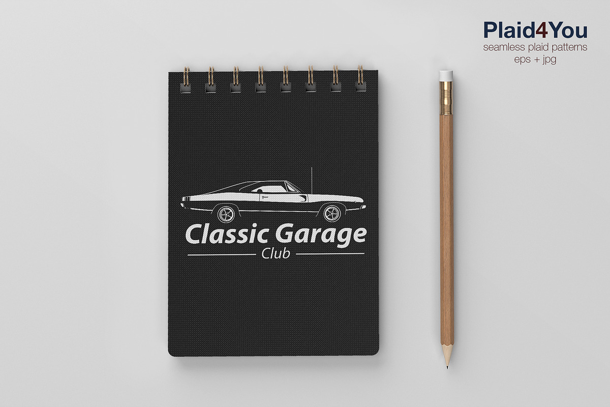 Classic Garage Club Vector Car, a Sport Illustration by Plaid4You (Photo 6 of 8)