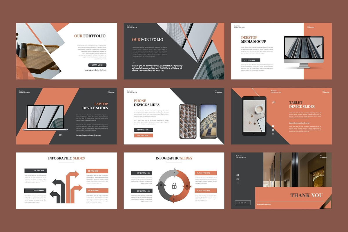 BRANDCY  Business PowerPoint, a Presentation Template by Rizki Herdian (Photo 5 of 5)
