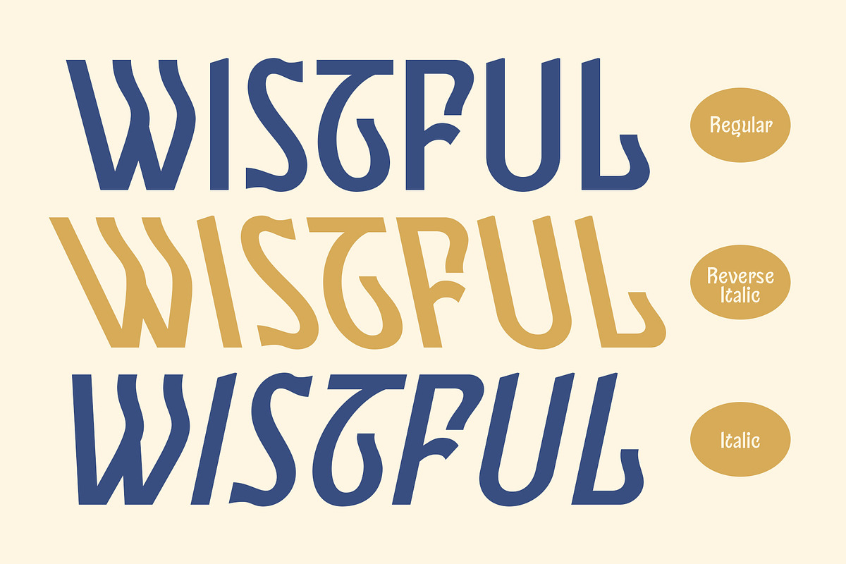 CS Razel – Art Nouveau Font, a Sans Serif Font by Craft Supply Co. (Photo 3 of 8)