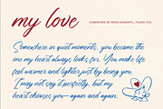 Jonathans Machelino Handwritten Font, a Script Font by Letterena Studios Script (Thumbnail 3 of 20)