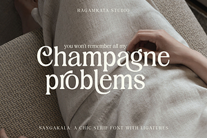 Sangkala - Modern Classic Typeface