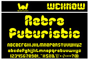 Chasing Lightning font, a Font by weknow (Thumbnail 4 of 8)